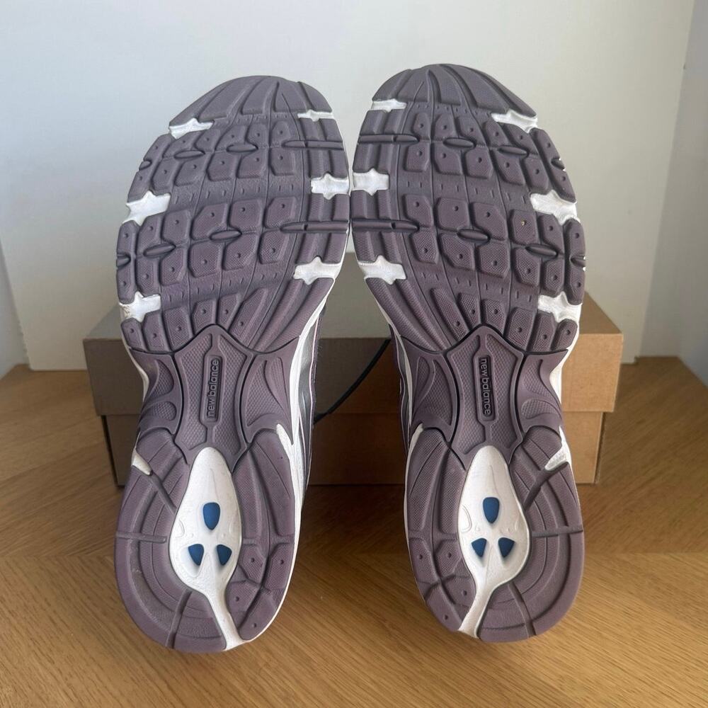 New Balance 740 Pink/Grey/White Men Sneakers - SZ 7.5- W 9 - Picture 10 of 11